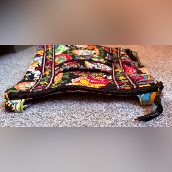 Vera Bradley Disney Parks Mickey at Midnight Large Hipster Bag - Picture 5 of 10